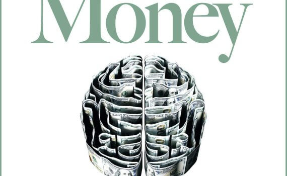 Book cover of The Psychology of Money by Morgan Housel