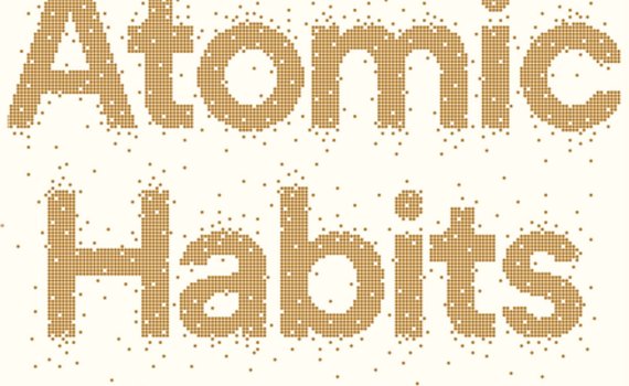 Book cover of Atomic Habits by James Clear