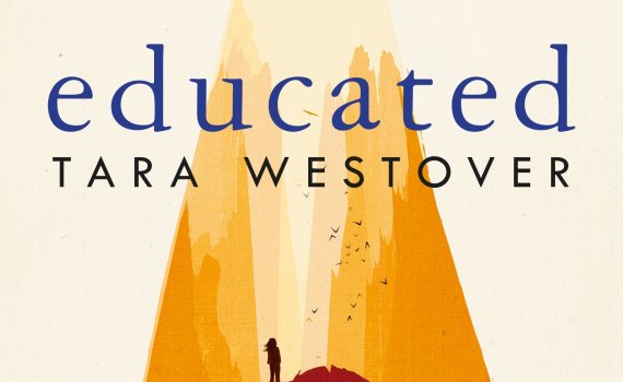 Book cover of Educated by Tara Westover