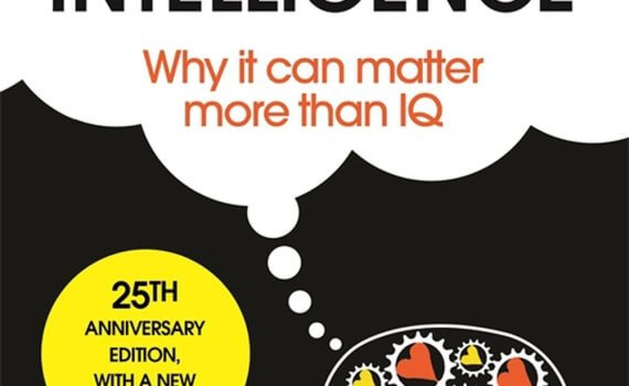 Book cover of Emotional Intelligence by Daniel Goleman