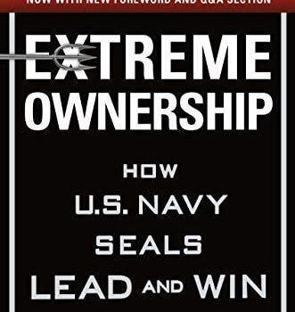 Book cover of Extreme Ownership by Jocko Willink