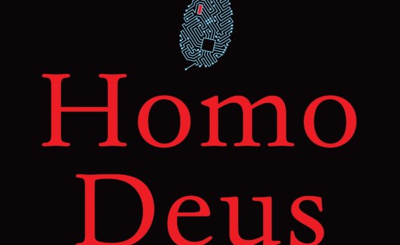 Book cover of Homo Deus by Yuval Noah Harari
