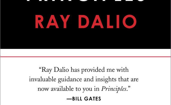Book cover of Principles by Ray Dalio