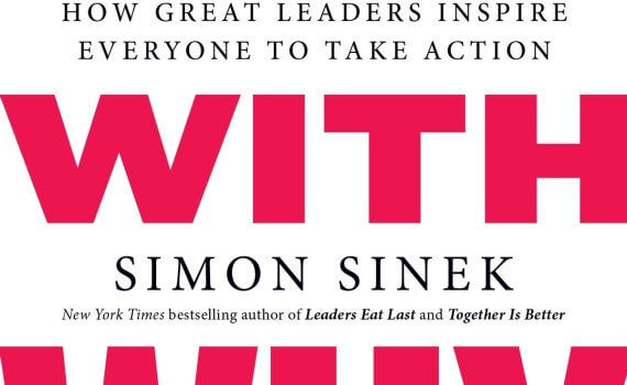 Book cover of Start with Why by Simon Sinek
