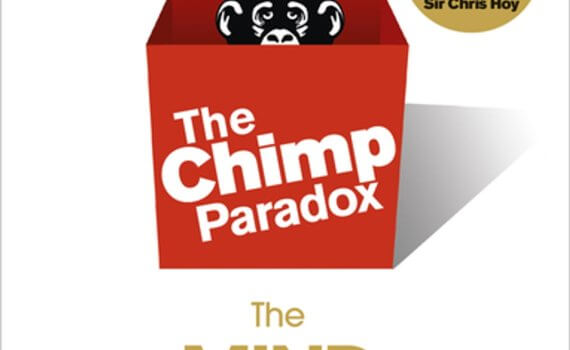 Book cover of The Chimp Paradox by Steve Peters