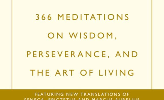 Book cover of The Daily Stoic by Ryan Holiday