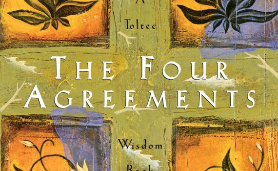 Book cover of The Four Agreements by Don Miguel Ruiz