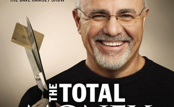 Book cover of The total money makeover by Dave Ramsey