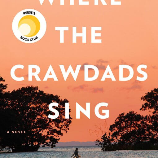 Book cover of Where the Crawdads sing by Delia Owens