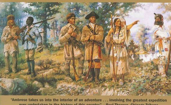 Book cover of Undaunted Courage by Stephen Ambrose