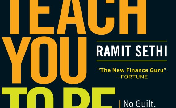 Book cover of I Will Teach You to Be Rich by Ramit Sethi