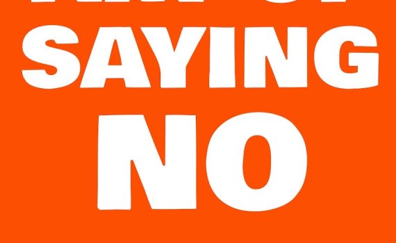 Book cover of The Art Of Saying NO by Damon Zahariades