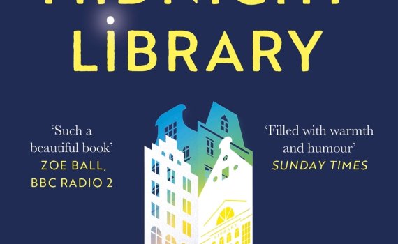 Book cover of The Midnight Library by Matt Haig