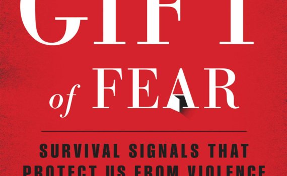 Book cover of The Gift of Fear by Gavin de Becker