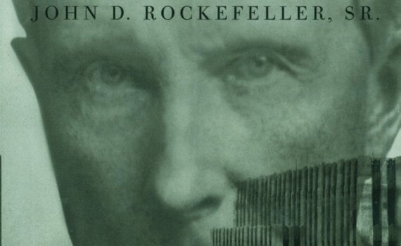Book cover of Titan: The Life of John D. Rockefeller, Sr. by Ron Chernow