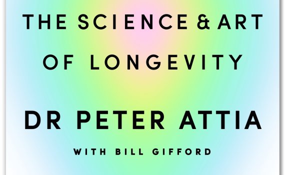 Book cover of Outlive - The Science and Art of Longevity by Peter Attia