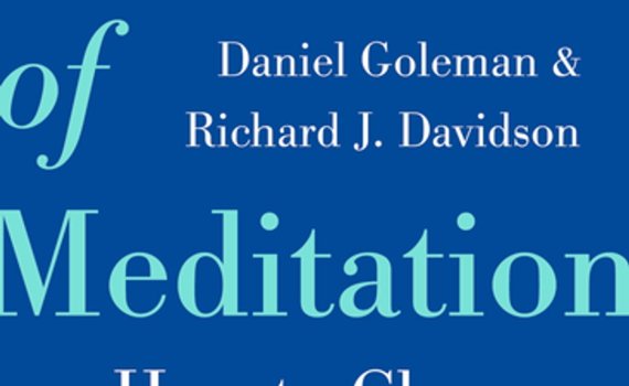 book cover of The Science of Meditation: How to Change Your Brain, Mind and Body by Richard Goleman and Daniel Davidson