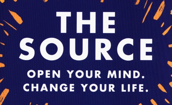Book cover of The Source: Open Your Mind, Change Your Life by Dr Tara Swart