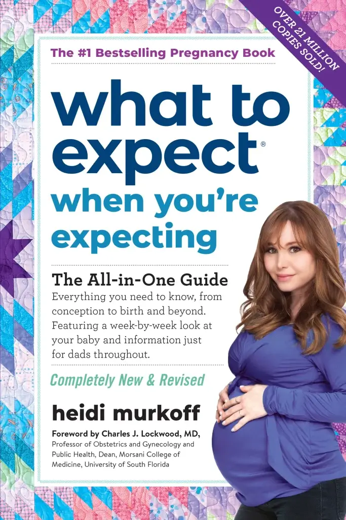 Book cover of What to Expect When You're Expecting by Heidi Murkoff