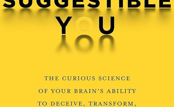 Book cover of Suggestible You by Erik Vance