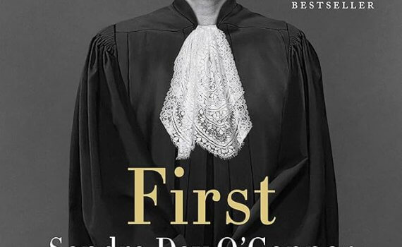 Book cover of First: Sandra Day O'Connor by Evan Thomas