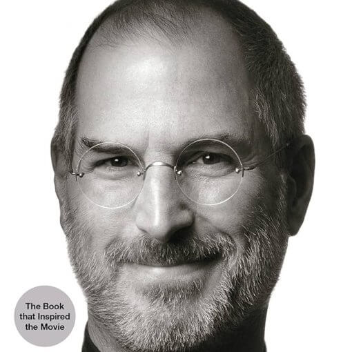 Book cover of Steve Jobs by Walter Isaacson
